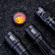 Nitecore 19.7mm Slip-On Filter - Red (for MT2A Pro, MT1A Pro) (SG STOCK)