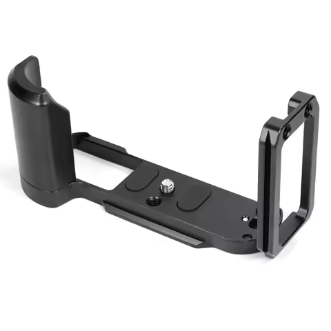 Hand Grip Quick Release Aluminum Alloy Camera L Plate for Fujifilm Fuji XT50 Camera Grip Handle