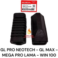 HONDA Front Step Rubber GL Pro NeotechOriginal GL Max/ Old Mega Pro/ Original Pair of WIN 100 KC5/ K