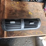Mercedes w203 center aircond vent black used