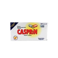 CASPRIN CAPSULE 100MG* 30'S (ASPIRIN)