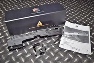【我愛杰丹田】ARCHWICK USW B&amp;T 授權版 CNC 金屬 Glock 衝鋒套件 G17 G18 不含槍