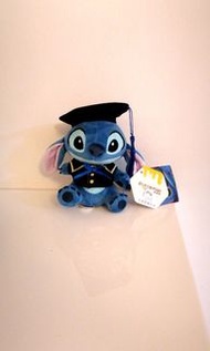 畢業袍史迪仔公仔吊飾｜畢業袍 Stitch 公仔吊飾｜畢業公仔｜畢業禮物｜小朋友禮物｜學生禮物｜朋友禮物