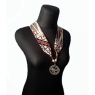 ROUND WAYANG NECKLACE || WAYANG BATIK NECKLACE || ETHNIC NECKLACE || Beautiful necklace || ETHNIC KE