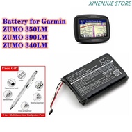 GPS Navigator Battery 3.7V/1800mAh 361-00059-00 for Garmin ZUMO 350LM 390LM 340LM