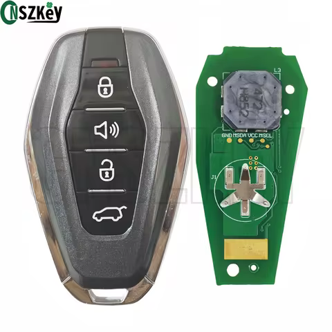 CNSZKey Original Car Smart Remote Key Car Keyless Remote Key For Chery Jetour X70 X90 X70S X70M 433M