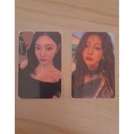Aespa official photocard