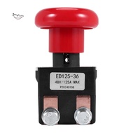 ED125-36 48V 125A Emergency Disconnect Stop Switch for  EZ30 E30 D40 EZ40 111551000800 Electric Fork