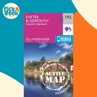 [100% Original Books] - Exeter & Sidmouth, Exmouth & Teignmouth by Ordnance Survey (UK edition, pape