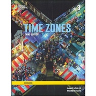 < Level Campus Purchase > Time Zones 3/e Workbook (Study) 3/4 9780357426395/9780357426364