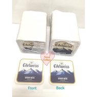 Edelweiss Beer Coaster Cup mat price per roll of 100pcs+-
