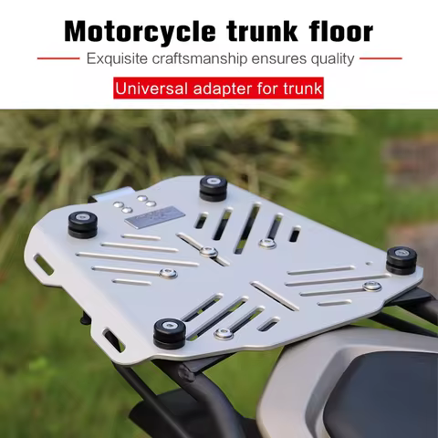 26L/35L/36L/45L/55L/65L Motorcycle Top Rear Luggage Box Bracket Plate Trunk Boot Quick Release Base