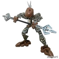 二手樂高 LEGO 拉希 生化戰士 無缺件 無盒書 請看說明 Bionicle 8587