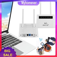 4G LTE WiFi Router 150Mbps Wireless Router Modem w/ SIM Card Slot RJ11 RJ45 Port