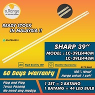 LC-39LE440M / LC-39LE448M SHARP 39" LED TV BACKLIGHT(LAMPU TV) SHARP 39 INCH LED TV LC39LE400 39LE40