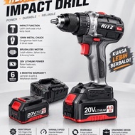HITZ 20V HEAVY-DUTY IMPACT DRILL HB5158