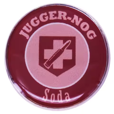 Juggernog Soda Logo Badge Game Call of-Duty-Magic Soda Brooch Gamer Gifts
