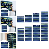 [lzdxwcke3pu] Phone Holder Pouch Jewelry Organizer with Number Multiple Pockets over Door Hanging St