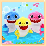 Baby Shark Toy with Sound and Light Animal Toys Plush Toys Stuffed Toys Soft Doll Children's Birthday Party