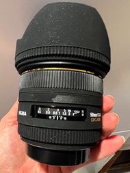 Sigma  50mm 1.4 DG HSM