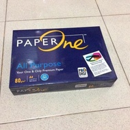 "New" 80g A4 Paperone Photocopy Paper