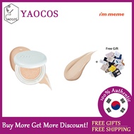 [IM MEME] Wonder Glass /  Velvet / Cover Lasting Cushion 15g