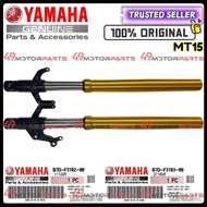 100% ORIGINAL MT15 FRONT FORK SET B7D-F3102-00 B7D-F3103-00