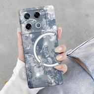 Softcase INFINIX GT 20 PRO 2024 Zelora Fashion Case Butterfly Casing INFINIX GT 20 PRO Pro Camera IN
