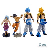 Action Figure Dragon Ball Vegeta Goku Broly DEDG1 PVC