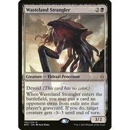 mtg magic Wasteland Strangler  Battle for Zendikar