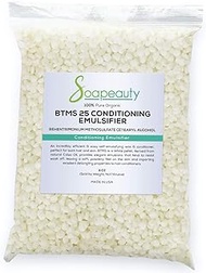 Soapeauty BTMS-25-4 oz | Conditioning Emulsifier for making Hair Care, Skin Care, Leave-in Treatment