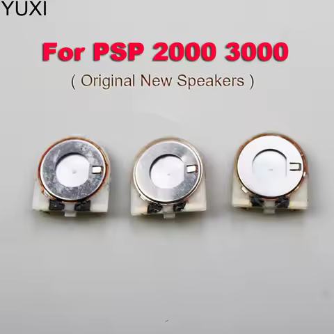 YUXI 1PCS Built-in Loudspeaker Replacement For PSP 2000 3000 Game Console Speaker Horn Repair Part