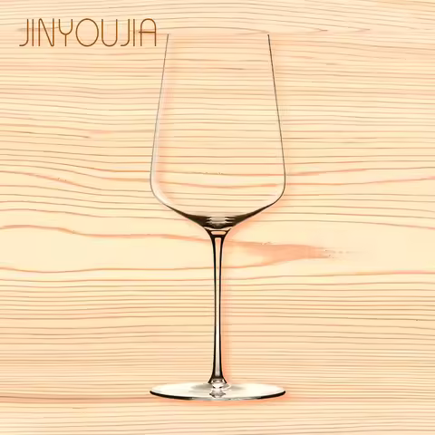 JINYOUJIA Luxury Crystal Wine Glass 530ml Universal Wine Glass Zalto Style Universal Goblet Perfect 