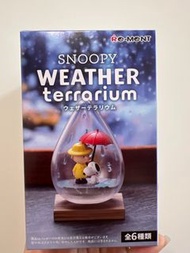 史奴比 SNOOPY WEATHER Terrarium 天氣造型擺設