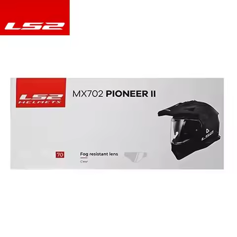 Ls2 MX702 Antifog Film Mx702 Visor LS2 Mask ls2 Helmets Parts & Accessories Summer Helmet Mask