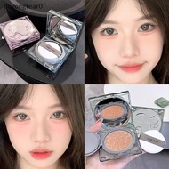 (duyongtear0) 13g Moisturizing Air Cushion Cream Light Natural Clear Liquid Foundation Brightens Ski