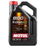 MOTUL 8100 X-CLEAN EFE 5W-30 5 LITRE ENGINE OIL