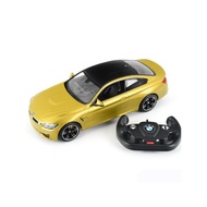 BMW toy car RC miniature M4 Coupé (14, yellow)