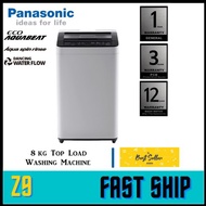 Panasonic 8KG Top Load Washer NA-F80VB7HRT