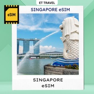 Singapore eSim l Roaming Unlimited Data eSIM【Singapore】ET Travel eSIM