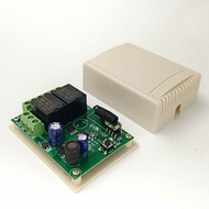 433MHz Remote Control Switch Wireless Relay 2CH Module RF Transmitter DC 5V 12V 24V 30V for Garage D