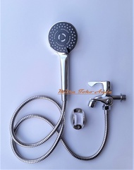 SOWER MANDI 1SET SHOWER KOMPLIT KRAN SOWER CABANG DOBEL BERKUALITAS