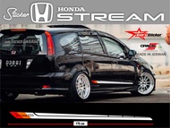 STICKER HONDA STREAM AKSESORIES HONDA STREAM