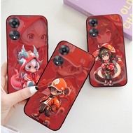 Oppo a78 5g / oppo a38 / oppo a78 / oppo a58 case printed with cute 12 zodiac animals