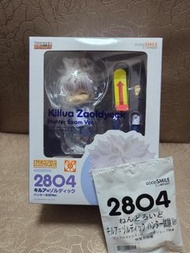 [日版新淨，只拆放展示櫃] hunterxhunter hunter 全職獵人 基路亞 奇犽 黏土人 2804 試驗篇 Killua Zoldyck hunter exam