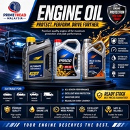 ENGINE OIL LUBRICANT 5W20 5W30 5W40 10W30 10W40 15W-40 20W50 4 LITER MINYAK HITAM KERETA