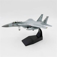 Amer 1/100F15A US Army F-15 Military Fighter Simulation Alloy Static Finished Product Airplane Model