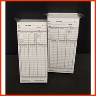 ⏍ ಗ Π DTR Paper/DAILY TIME RECORD For Employees 100pcs./pack