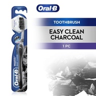 [East Malaysia] Oral-B Easy Clean Charcoal Toothbrush (1 Count)