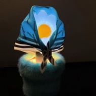 Ready GDragon Scarf Fanplusone Ubermensch Power GD Bigbang Shawl Fabric